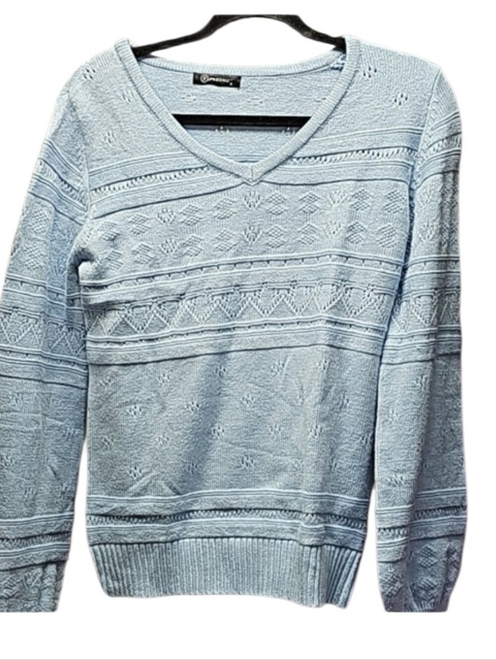 99 super soft 💙 blue sweater NWOT